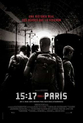 15h17 - Trem Para Paris 2018 Torrent