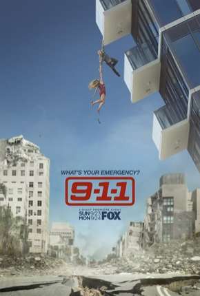 9-1-1 - 2ª Temporada 2019 Torrent