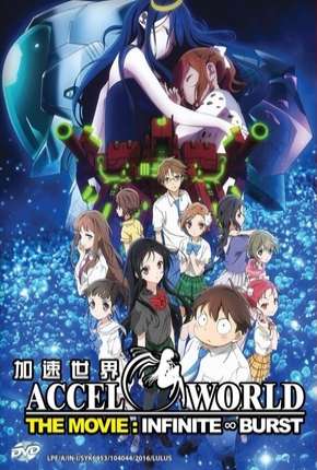 Accel World - Infinite Burst Legendado 2016 Torrent