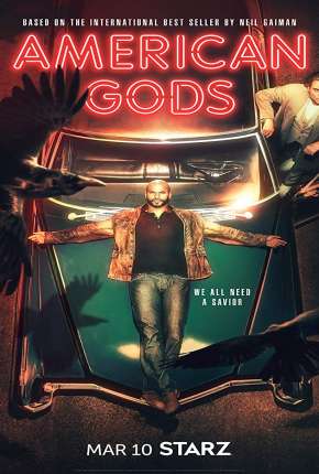 American Gods - Deuses Americanos 2ª Temporada Legendada 2019 Torrent