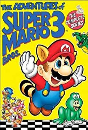 As Aventuras de Super Mario Bros 3 - Desenho 1990 Torrent