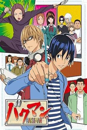 Bakuman - 1ª Temporada Legendada 2010 Torrent