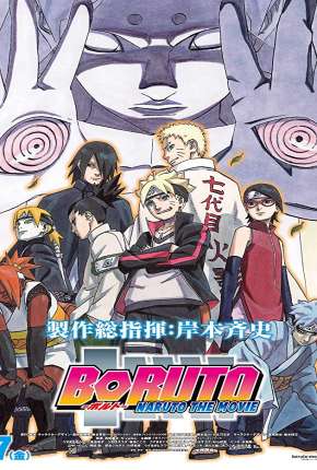 Boruto - Naruto the Movie Legendado 2015 Torrent