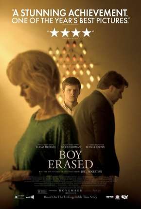 Boy Erased - Uma Verdade Anulada 2019 Torrent