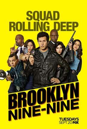 Brooklyn Nine-Nine - Lei e Desordem 4ª Temporada 2016 Torrent