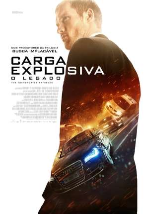 Carga Explosiva - O Legado - The Transporter Refueled 2015 Torrent