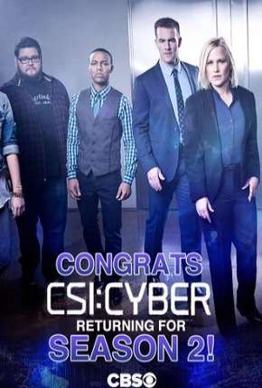 CSI - Cyber 2ª temporada Completa 2016 Torrent