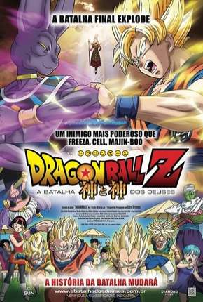 Dragon Ball Z - A Batalha dos Deuses 2013 Torrent