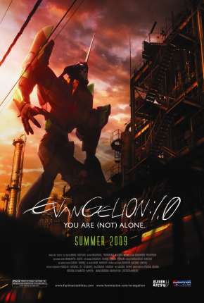 Evangelion - 1.11 - Você Não Está Só 2007 Torrent