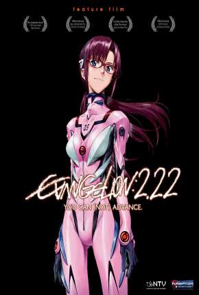 Evangelion 2.22 - Você (Não) Pode Avançar 2009 Torrent