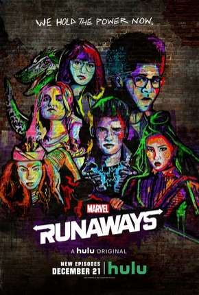 Fugitivos - Runaways 2ª Temporada 2019 Torrent