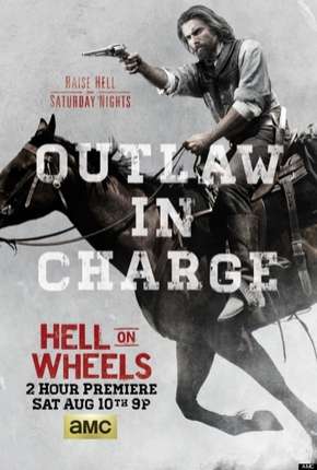 Hell on Wheels - 3ª Temporada 2013 Torrent