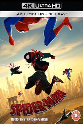 Homem-Aranha - No Aranhaverso 4K Legendado 2018 Torrent