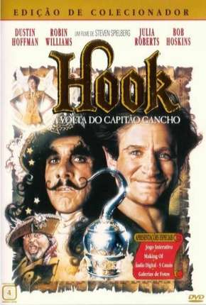 Hook - A Volta do Capitão Gancho 1991 Torrent