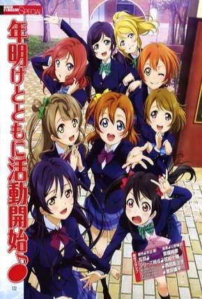 Love Live! - School Idol Project Legendado 2013 Torrent