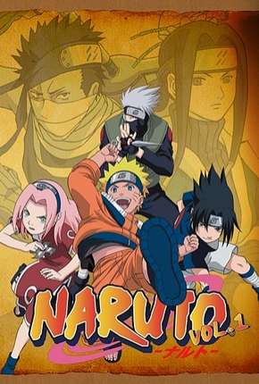 Naruto - Completo com Todas as Temporadas 2002 Torrent