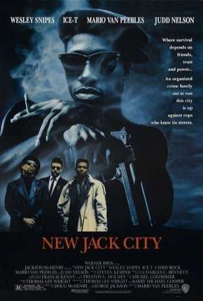 New Jack City - A Gangue Brutal 1991 Torrent