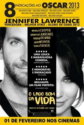 O Lado Bom da Vida - Silver Linings Playbook 2012 Torrent