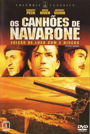 Os Canhões de Navarone 1961 Torrent