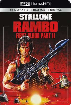 Rambo 2 - A Missão 4K 1985 Torrent