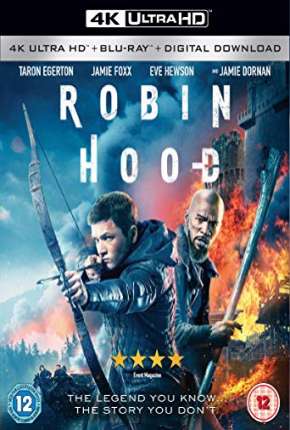 Robin Hood - A Origem 4K 2019 Torrent