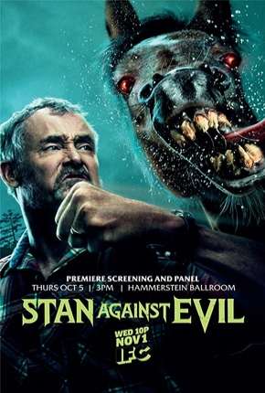 Stan Against Evil - 2ª temporada 2016 Torrent