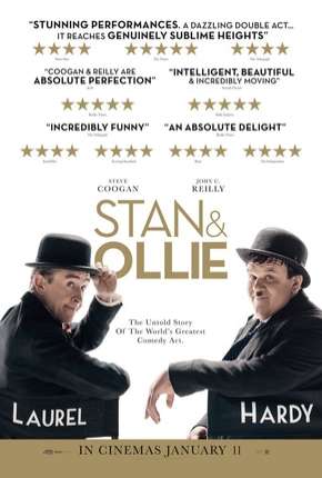 Stan e Ollie - O Gordo e O Magro Legendado 2019 Torrent