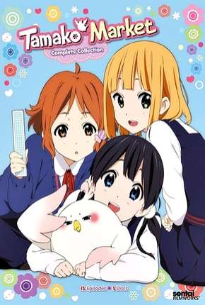 Tamako Market - Legendado 2013 Torrent