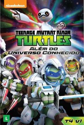 Tartarugas Ninja - Além do Universo Conhecido 2015 Torrent