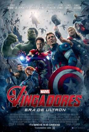 Vingadores - Era de Ultron (Avengers - Age of Ultron) 2015 Torrent