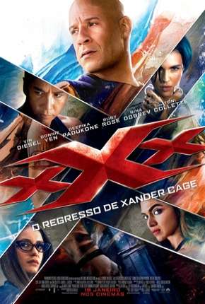 xXx - Reativado 2017 Torrent