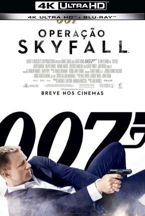 007 - Operação Skyfall - 4K 2012 Torrent