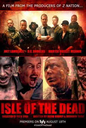 A Ilha da Morte - Isle of the Dead 2016 Torrent