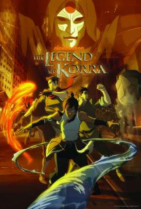 A Lenda de Korra - Todas as Temporadas 2012 Torrent