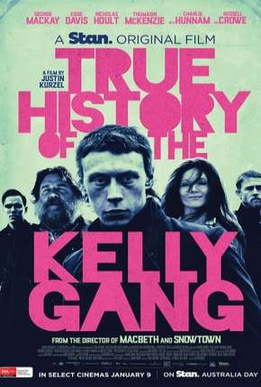 A Verdadeira História da Gang de Ned Kelly - Legendado 2020 Torrent