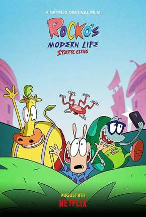 A Vida Moderna de Rocko - Volta ao Lar 2019 Torrent