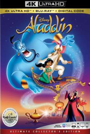 Aladdin - Animação 4K 1992 Torrent