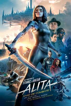 Alita - Anjo de Combate 2019 Torrent