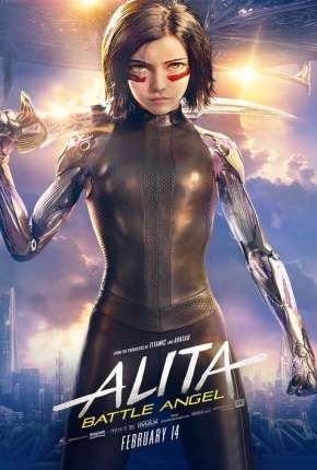 Alita - Anjo de Combate - IMAX OPEN MATTE 2019 Torrent