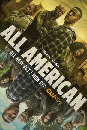 All American - 2ª Temporada Legendada 2019 Torrent