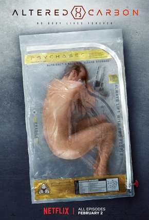 Altered Carbon - 1ª Temporada - Completa 2019 Torrent