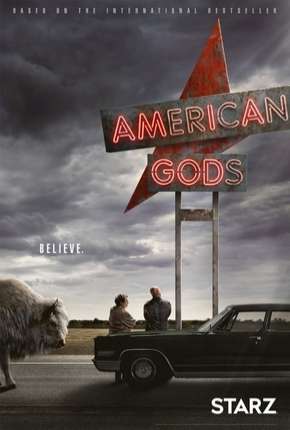 American Gods - 1ª Temporada 2017 Torrent