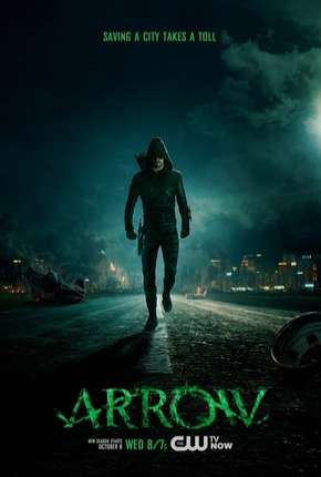 Arrow - 3ª Temporada 2014 Torrent