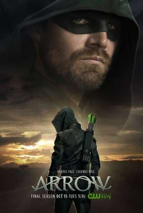 Arrow - 8ª Temporada Legendada 2019 Torrent