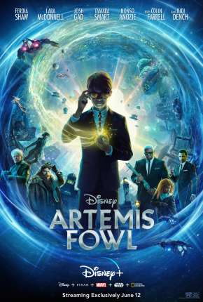 Artemis Fowl - O Mundo Secreto - Legendado 2020 Torrent