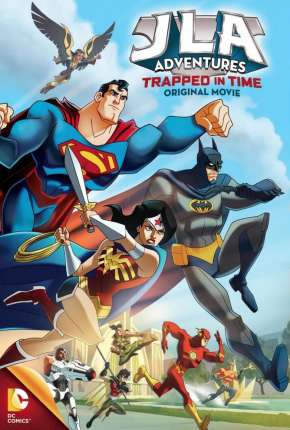 As Aventuras da Liga da Justiça - Armadilha do Tempo 2014 Torrent