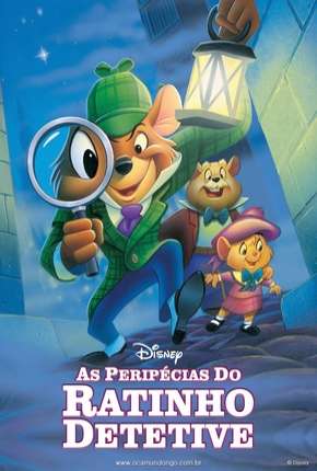 As Peripécias de um Ratinho Detetive - Animação 1986 Torrent