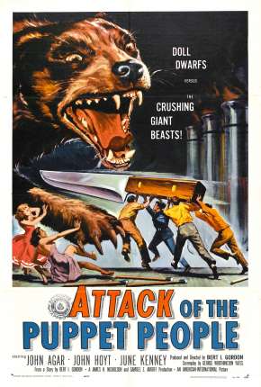 Attack of the Puppet People - Dr. Encolhedor Legendado 1958 Torrent