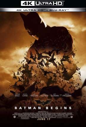 Batman Begins - 4K 2005 Torrent