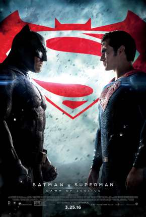 Batman vs Superman - A Origem da Justiça - Versão Estendida 2016 Torrent